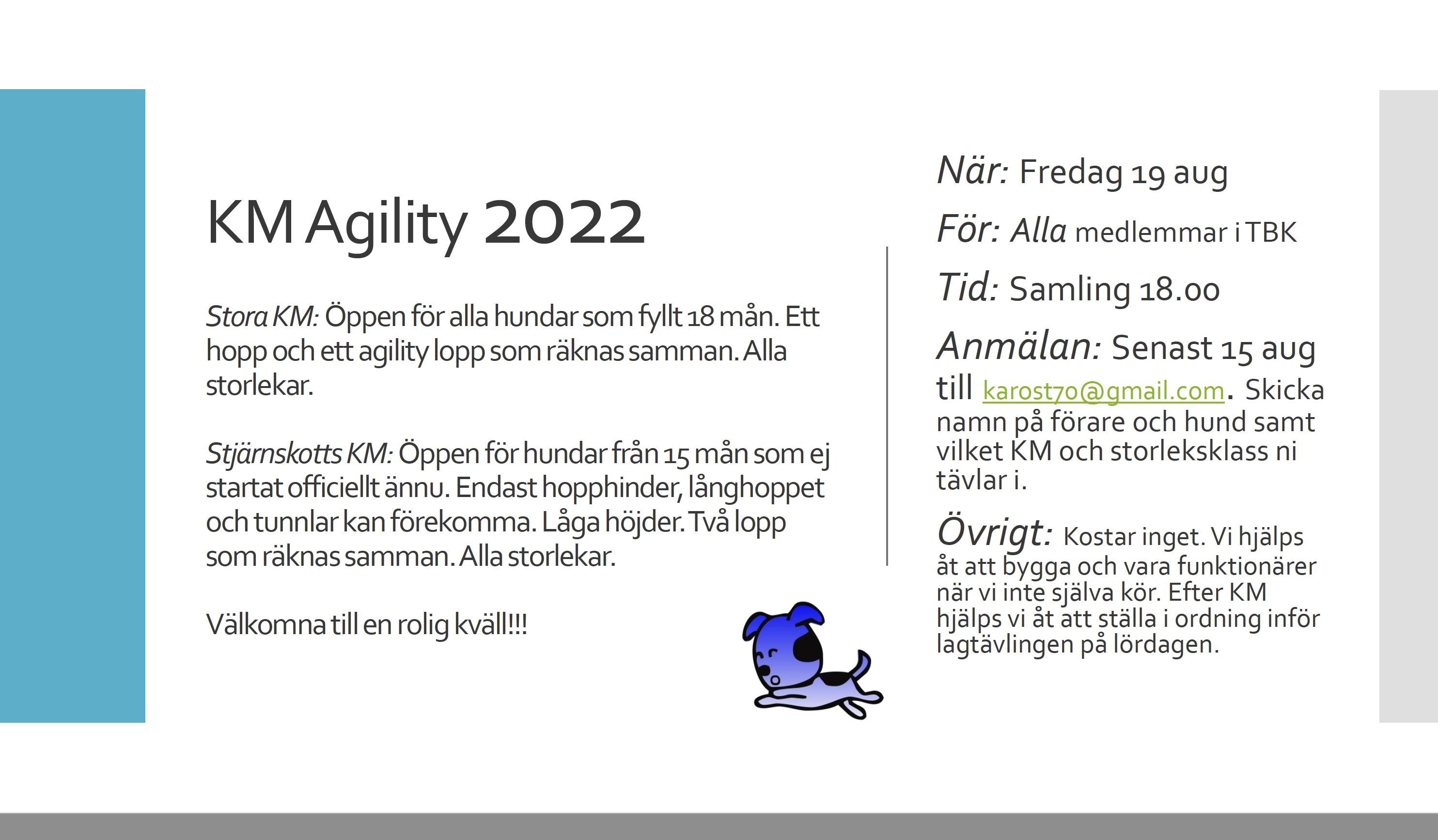 Agility KM 2022